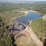 Emanuel County Midville - Wadley Coleman Lake Road - 52 Acres  with Home & Pond
